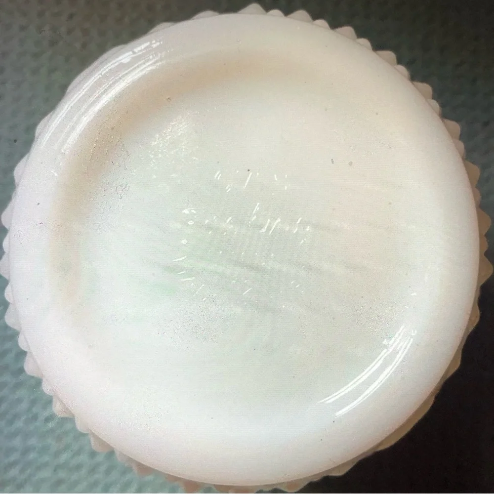 Vintage Fire-King Milk Glass Bowl/Vase